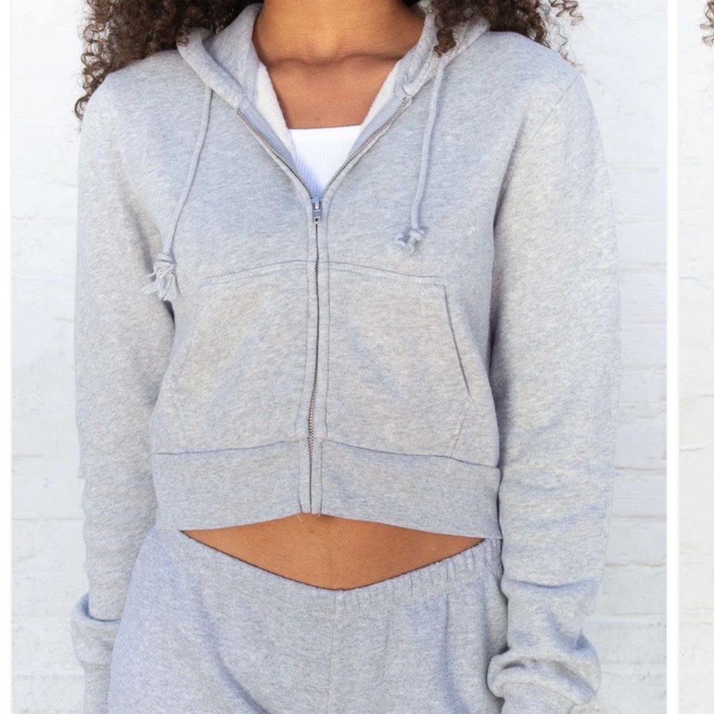 Brandy Melville Crystal Hoodie